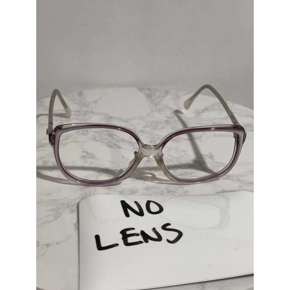 SKAGA Lilian Eyeglass Frames 56-14-135‎ Purple Clear Sweden